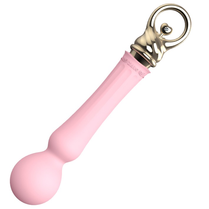 Vibrator Zalo Confidence Wand Massager Roz 3
