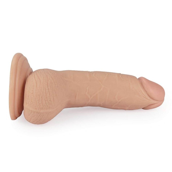 Dildo Realistic Cu Ventuza Real Extreme, Natural, 18 Cm 4
