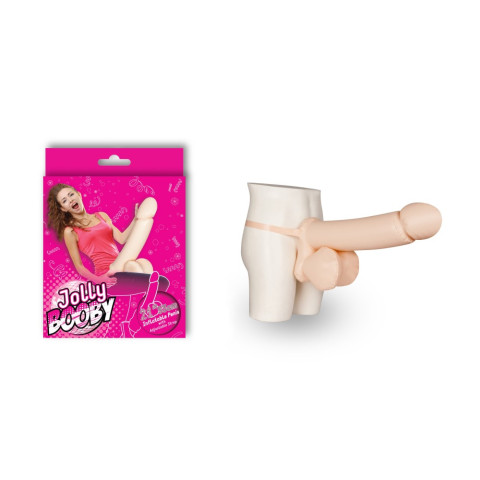 Cadouri Funny Party, Jolly Booby-inflatable Penis, pasiune.ro