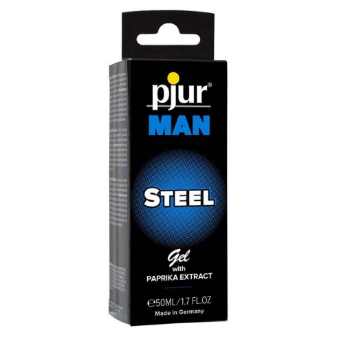 gel, Gel Pentru Potenta Man Steel, 50 Ml, pasiune.ro