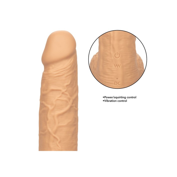 Vibrator Cu Squirting Calexotics 16.5 Cm 5