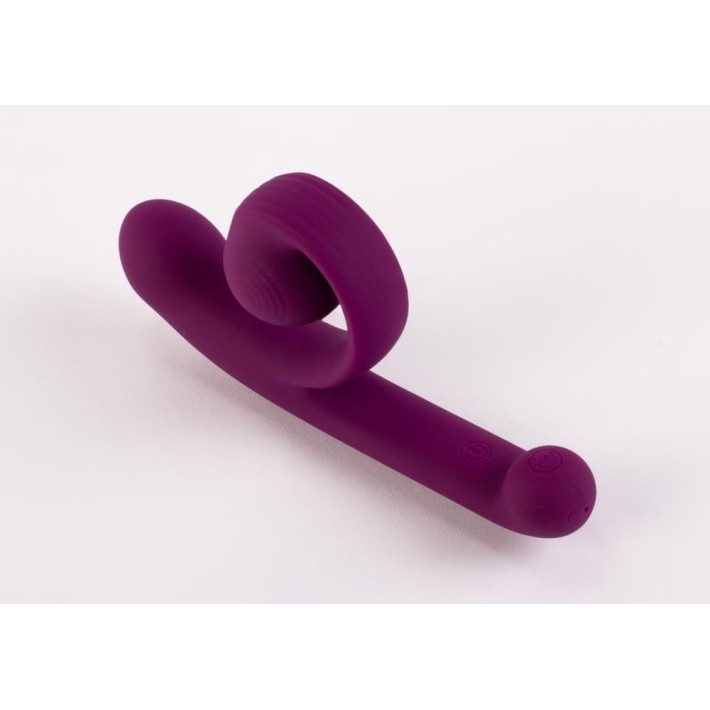 Vibrator Special Magic Snail Magic Flexible Vibrator, Violet 3
