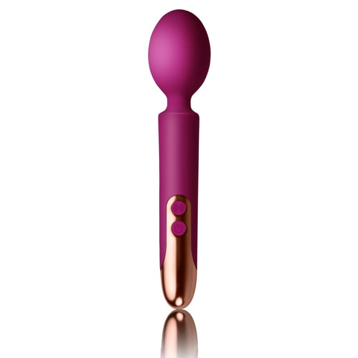 Vibrator Bagheta Oriel, Fuchsia, 21 Cm 3