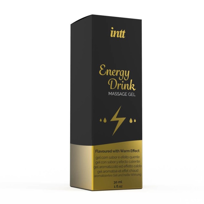 Gel Stimulant Cu Efect Incalzire Si Aroma Bautura Energizanta, 30 Ml 3