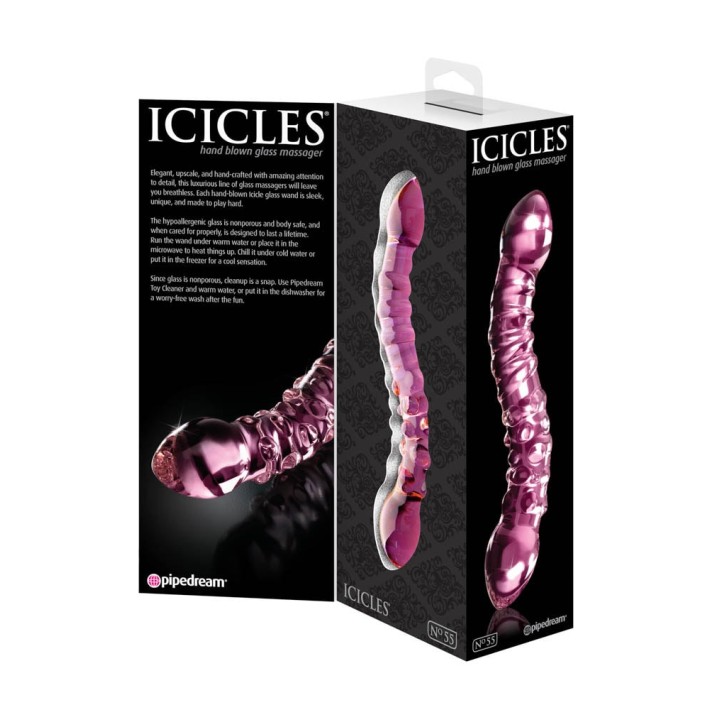 Dildo Clasic Din Sticla Icicles No. 55 5