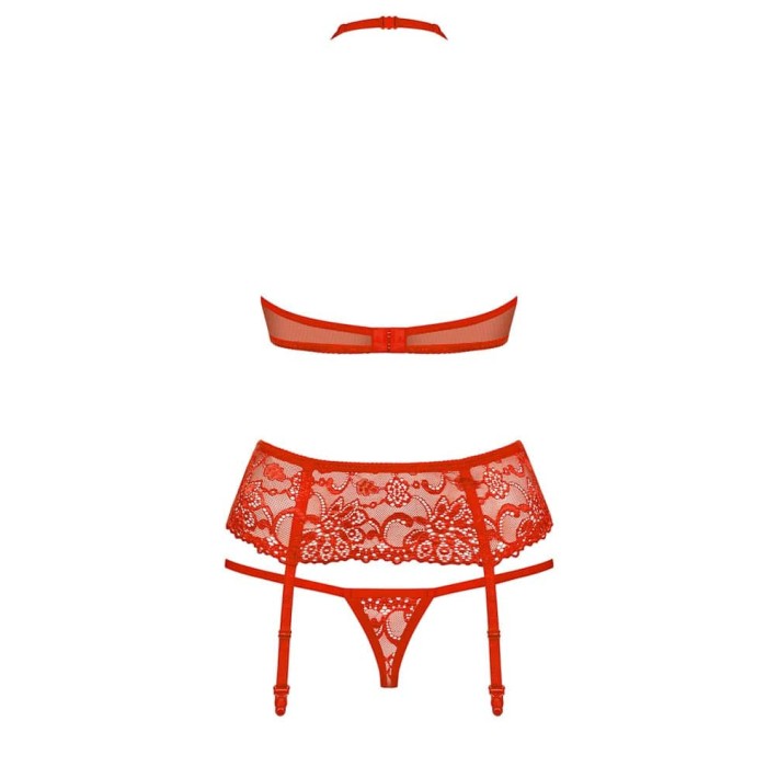 838-seg-3 Set 3-pcs Red  S/m L/xl, S-m 3