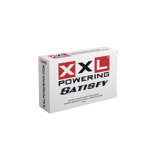 xxl, Stimulent Potenta Xxl Powering Satisfy, 4 Caps., pasiune.ro