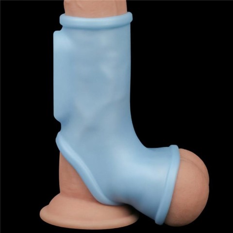 Pagina 3 - Inele Penis, Inel / Manson Penis Cu Vibratii Silk Knights With Scrotum Sleeve, Albastru, pasiune.ro
