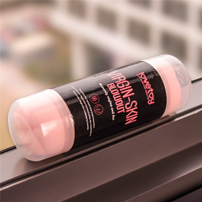 Virgin-skin Blowout Double Side Stroker Vagina And Ass 5