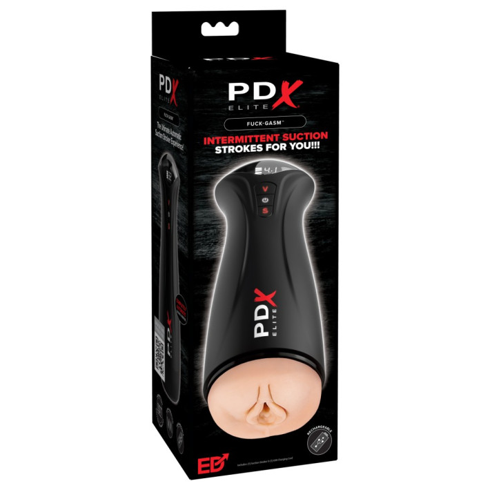 Masturbator Automat Cu Suctiune Pdx Elite Fuck-gasm, Natural 6