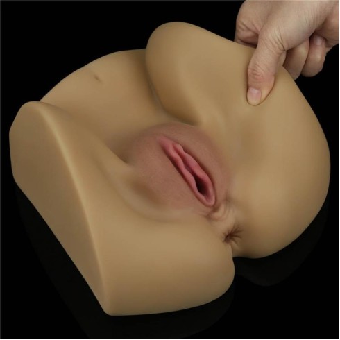 vagin, Masturbator 2-in-1 Vagin+anus Streetgirls 2, Natural, pasiune.ro