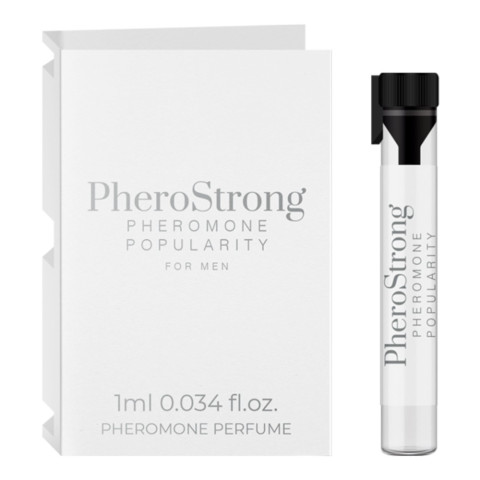 PheroStrong, Pherostrong Pheromone Popularity For Men - 1 Ml, pasiune.ro