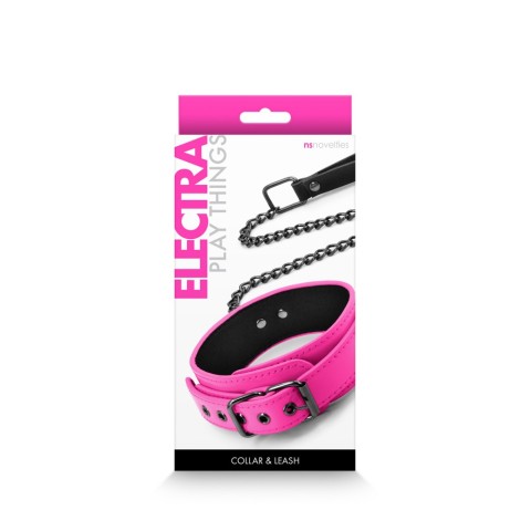 Pagina 3 - Diverse Accesorii, Zgarda Cu Lesa Electra, Roz Neon, pasiune.ro