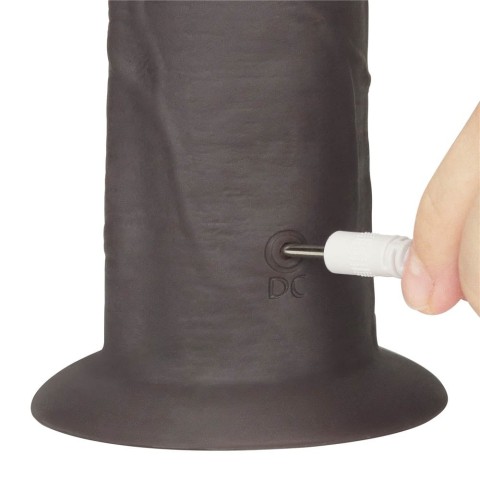 Pagina 2 - Vibratoare Realistice, Vibrator Cu Rotatii Dual Layered Silicone Rotator, Brun, 25 Cm, pasiune.ro