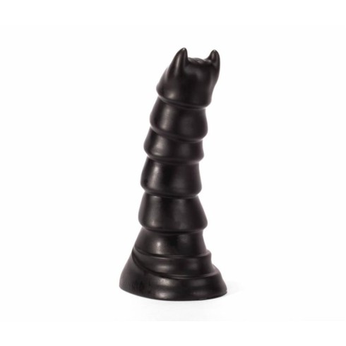 dop, Dop Anal Monster Plug 2 M, Negru, 22.5 Cm, pasiune.ro