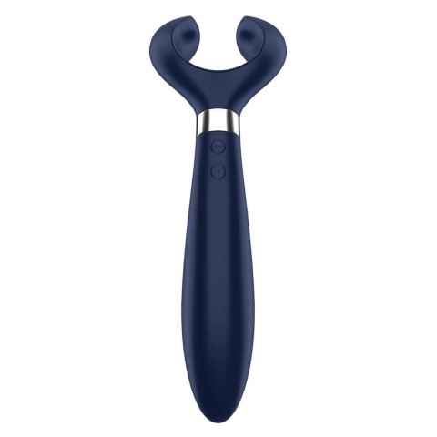 Vibratoare Speciale, Vibrator Satisfyer Partner Multifun 3 Endless Fun, Albastru, pasiune.ro