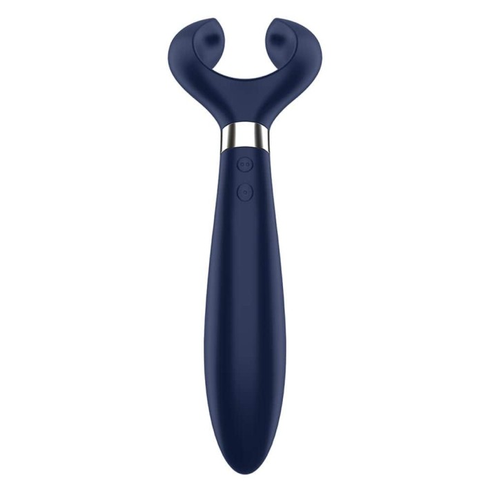 Vibrator Satisfyer Partner Multifun 3 Endless Fun, Albastru 2