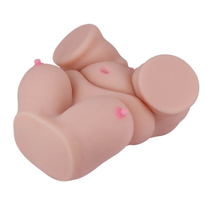 Masturbator 2-in-1 Double Hole 3d V 3