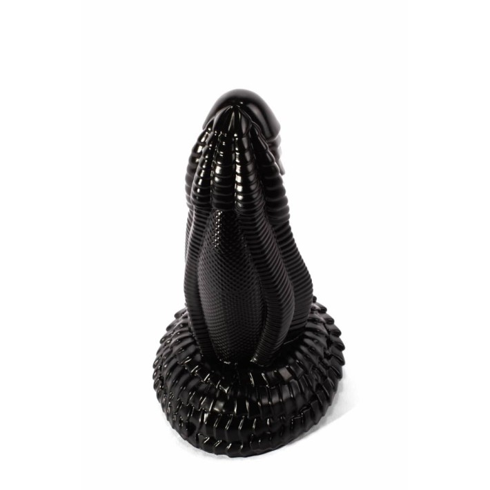 Dildo Special Super Sized Pvc, Negru, 21 Cm 9