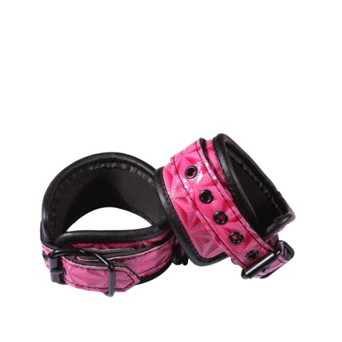 NS Toys, Catuse Sexy Sinful, Negru + Roz, pasiune.ro