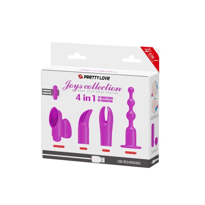 Set Jucarii Erotice Joy Collection 10