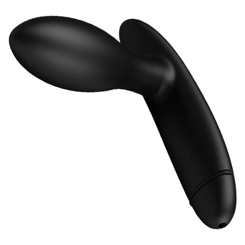 Jucarii Barbati, Dop Anal Gonflabil Drake, Negru, 7 Cm, pasiune.ro