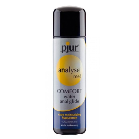 Pjur, Lubrifiant Anal Pe Baza De Apa Analyse Me, 250 Ml, pasiune.ro