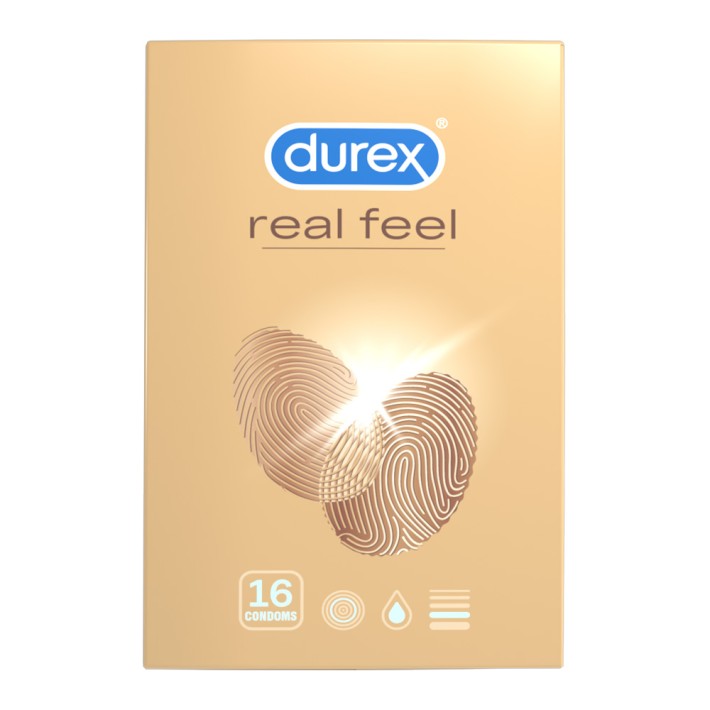 Prezervative Durex Real Feel 16 Buc 3