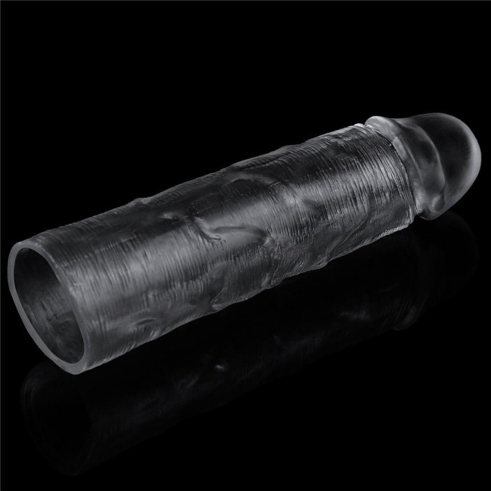 Extensie/manson Penis Flawless Clear Penis Sleeve, Transparent, +2.5 Cm 9