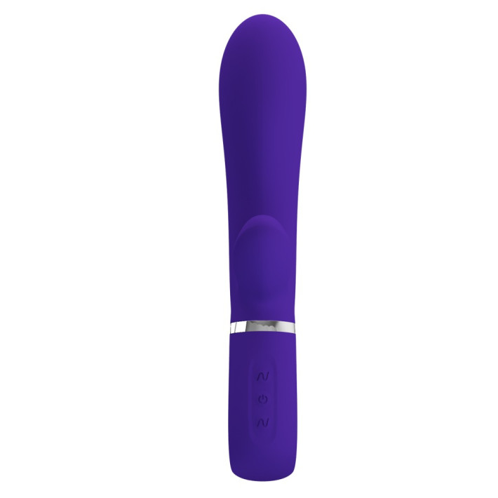 Vibrator Rabbit Thomas, Indigo, 20.5 Cm 7
