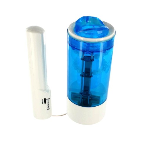ou, Masturbator Mtx1 Robotic Mouth Up And Down, Albastru Transparent, pasiune.ro