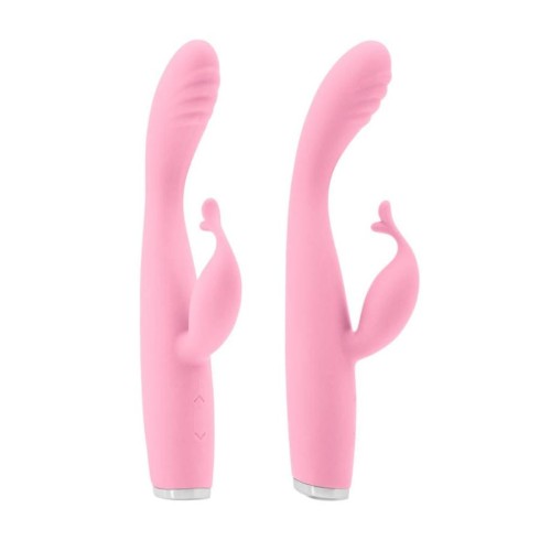 stimulator, Vibrator Special Luxe Skye, Roz, 18.5 Cm, pasiune.ro