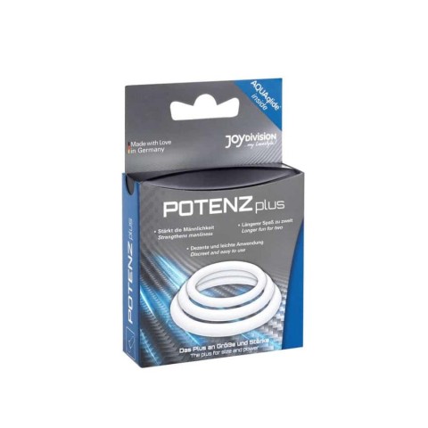 Pagina 3 - Inele Penis, Set 3 Inele Penis Potenzplus, S, M, L, Transparent, pasiune.ro