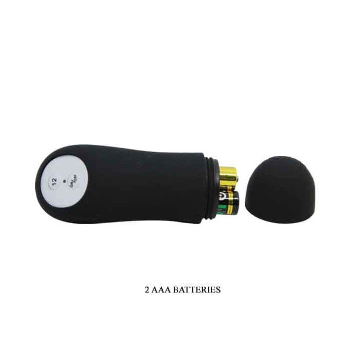 Dop Anal Cu Vibratii Special Anal Stimulation 2, Negru, 10.5 Cm 4