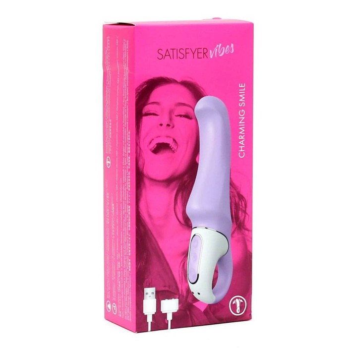 Vibrator Special Charming Smile, Lila, 18 Cm 4