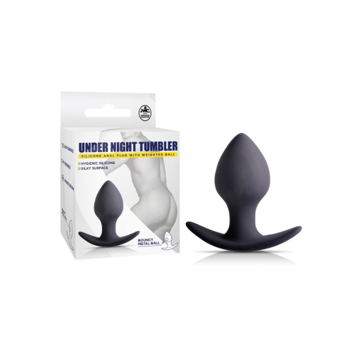 Bile Anale, Under Night Tumbler Anal Plug With Weighted Ball Ii, pasiune.ro