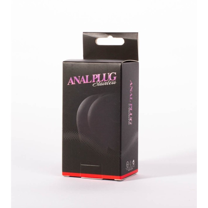 Dop Anal Stainless Anal Plug S, Metalic, 6.5 Cm 6