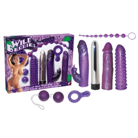 Love toys, Set Jucarii Erotice Wild Berries, pasiune.ro