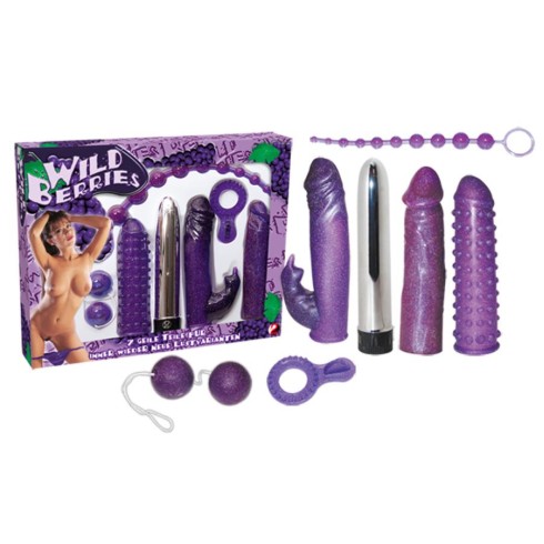 set, Set Jucarii Erotice Wild Berries, pasiune.ro