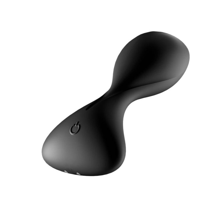 Dop Anal Cu Vibratii Trendsetter, Negru, 11 Cm 2