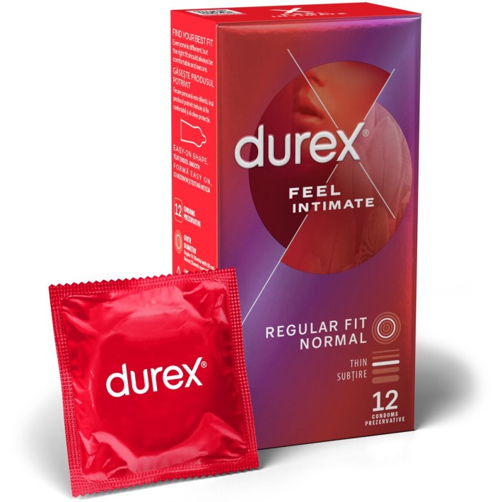  Prezervative Durex Feel Intimate 12 Buc 8