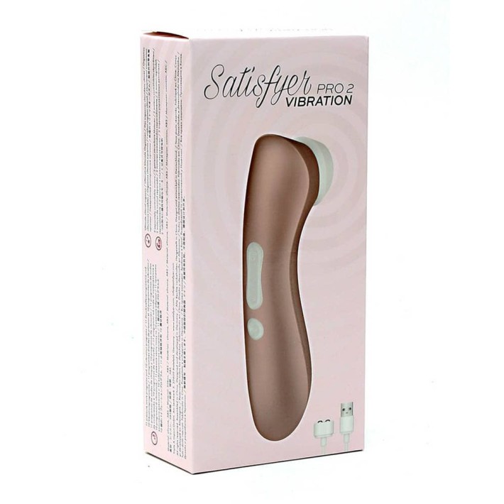 Vibrator Clitoridian Pro 2 Vibration 5