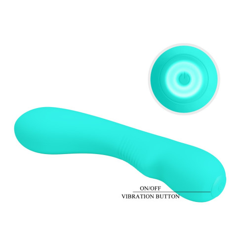 Pagina 5 - Pretty Love, Vibrator Punctul G Matt, Verde, 19 Cm, pasiune.ro