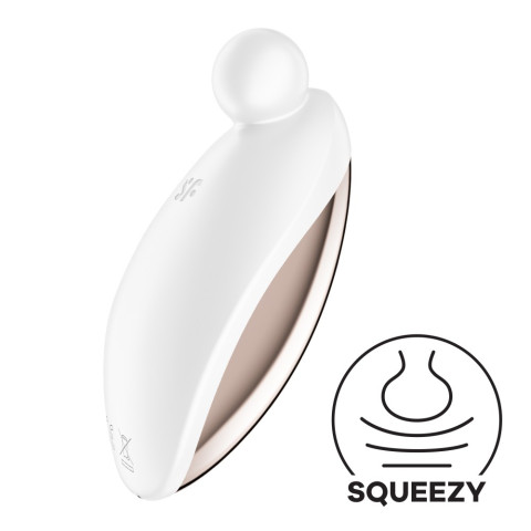 Pagina 3 - Vibratoare Speciale, Vibrator Clitoridian Spot On 2, Alb, pasiune.ro