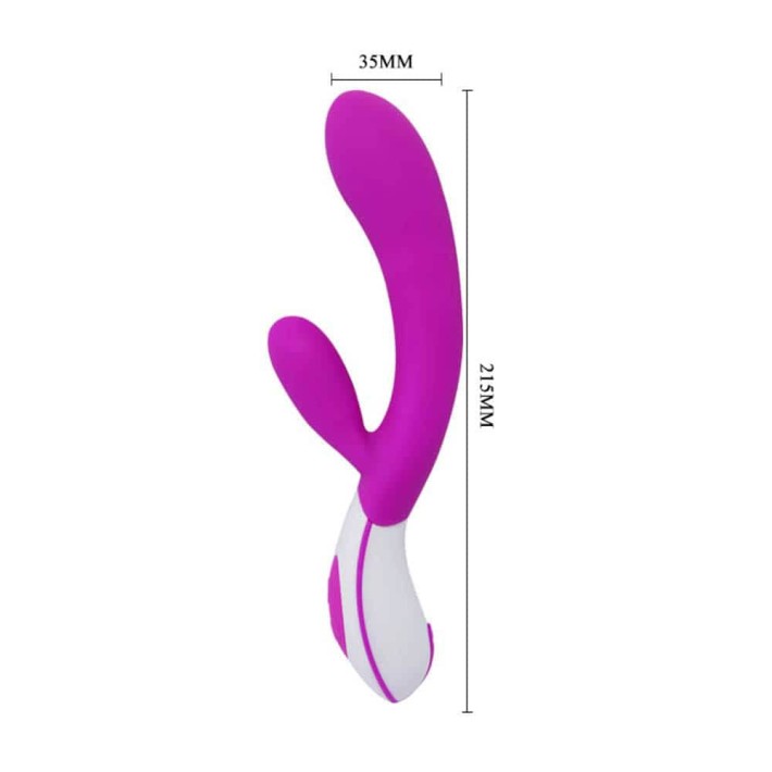 Vibrator Rabbit Colby, Violet, 21.5 Cm 9