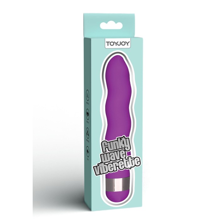 Vibrator Wave Vibrette Funky Violet 2