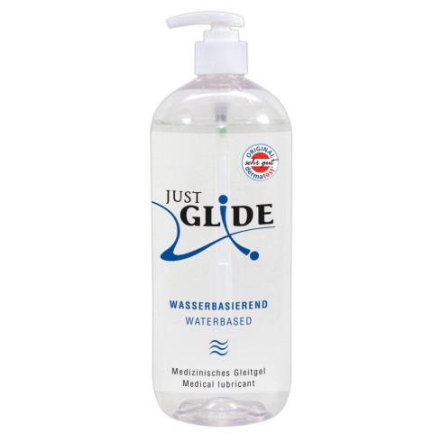 1000, Lubrifiant Medical Pe Baza De Apa Just Glide, 1000 Ml (1 Litru), pasiune.ro