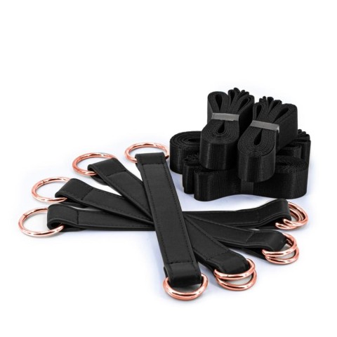 Pagina 6 - NS Toys, Sistem Imobilizare Erotica Bondage Couture, Negru, pasiune.ro