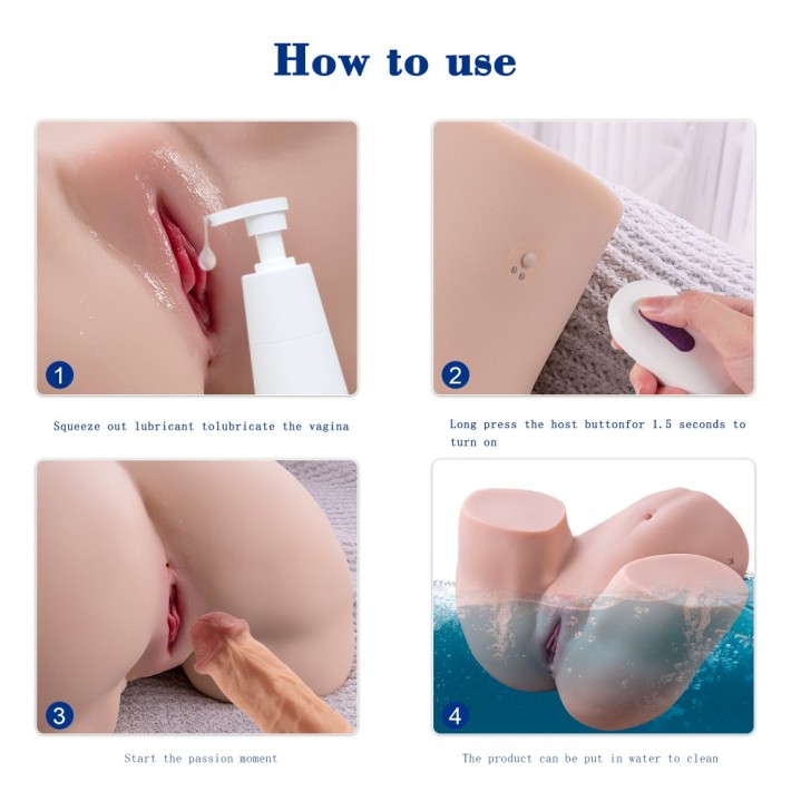 Gina Masturbator 4