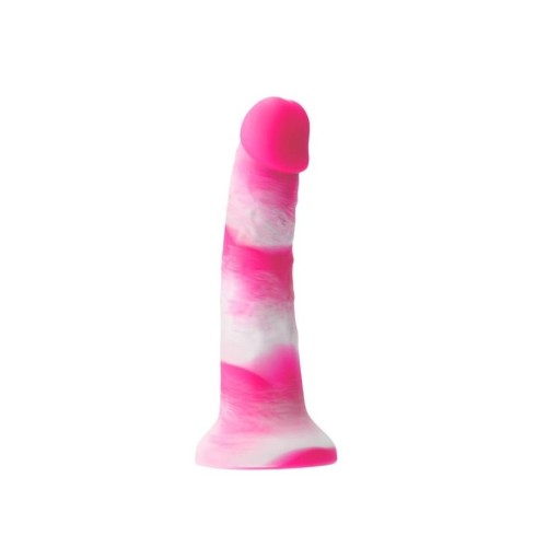 ou, Dildo Clasic Colours Pleasures Yum Yum, Roz, 15 Cm, pasiune.ro